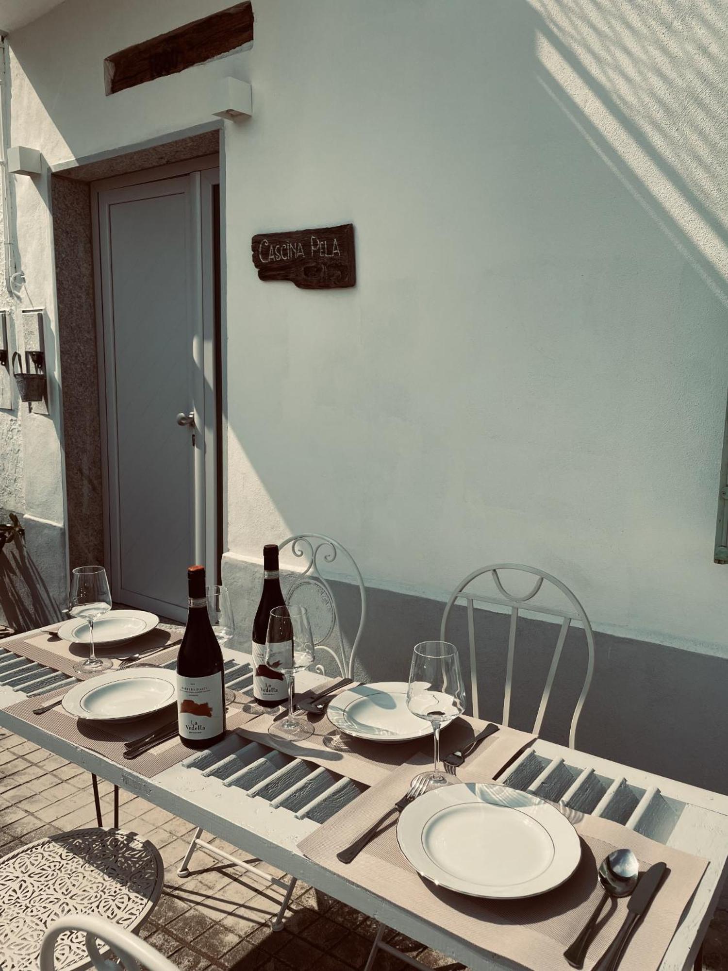 Locazione Turistica Cascina Pela Lejlighed Castagnole delle Lanze Eksteriør billede